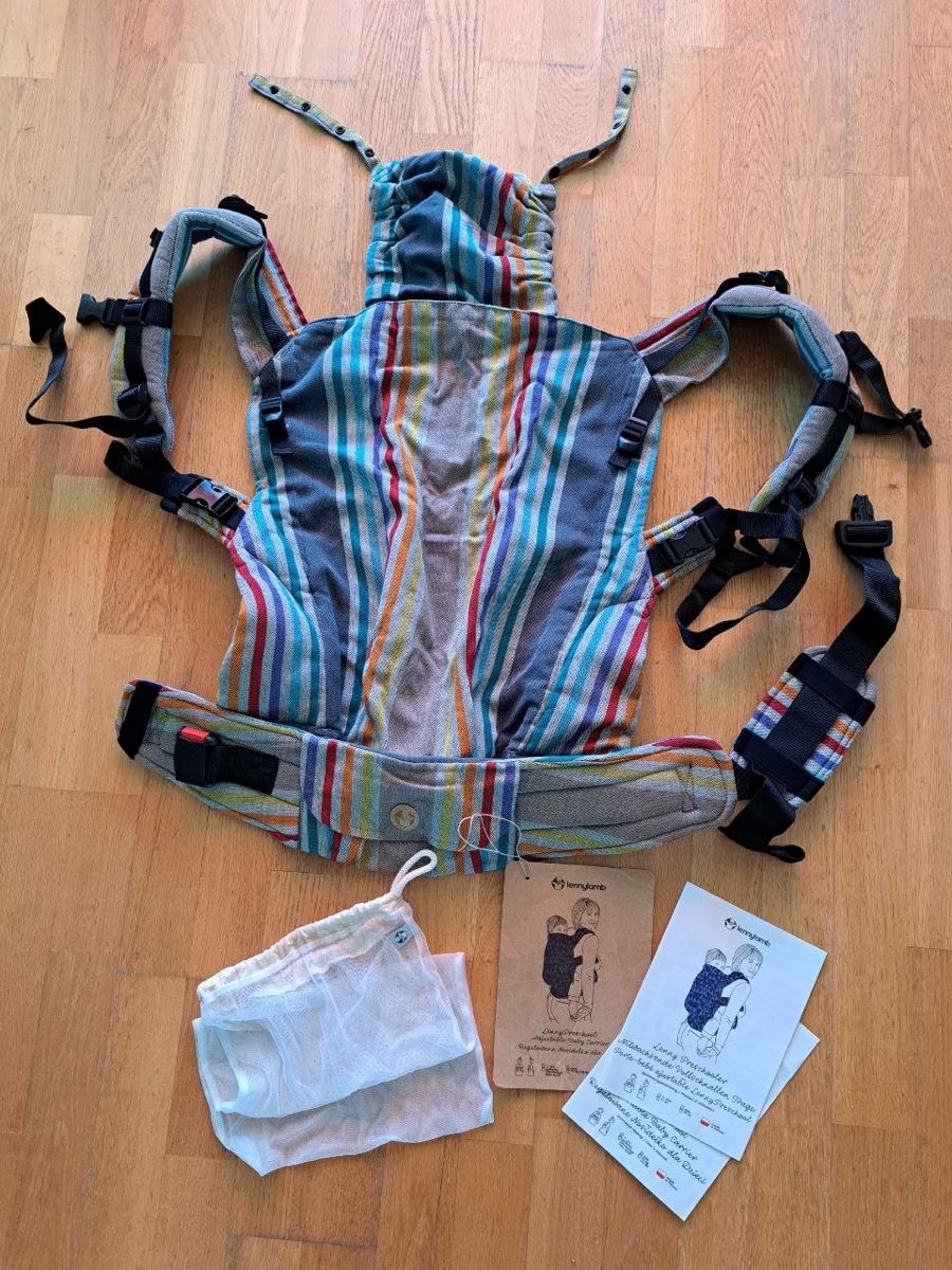 Lennylamb Bauch- & Rückentragen: Lennylamb Preschool (Traghilfe) – Neu (gemäss Beschreibung) aus Zürich von clo_6zck
