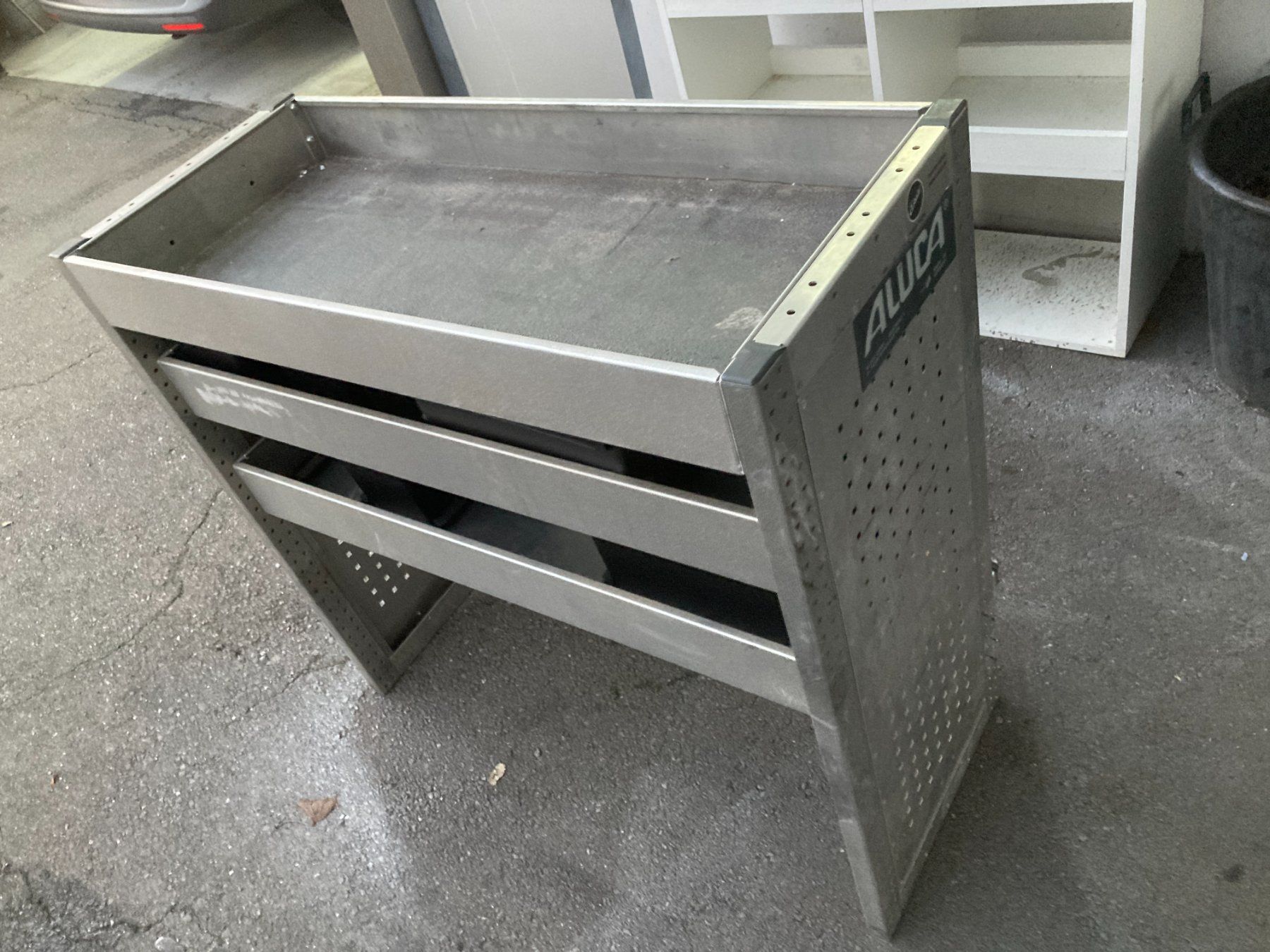 Sortimo Scaffali: Aluca Werkstattschrank Regal Transporter Sortimo Alternat... – Usato da Cham venduto da WB2223 2