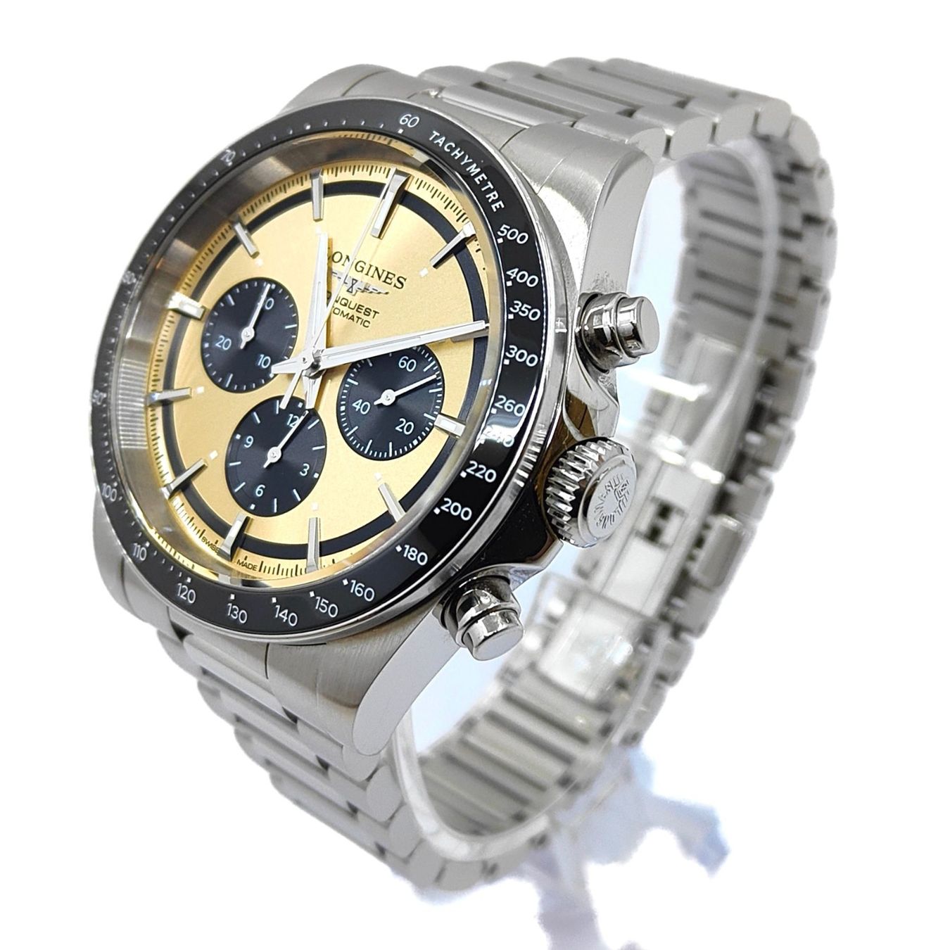 Longines Orologi: Longines Conquest Chronograph (Full set 03.2024) – Usato da Montreux venduto da CashPay_Montreux 1