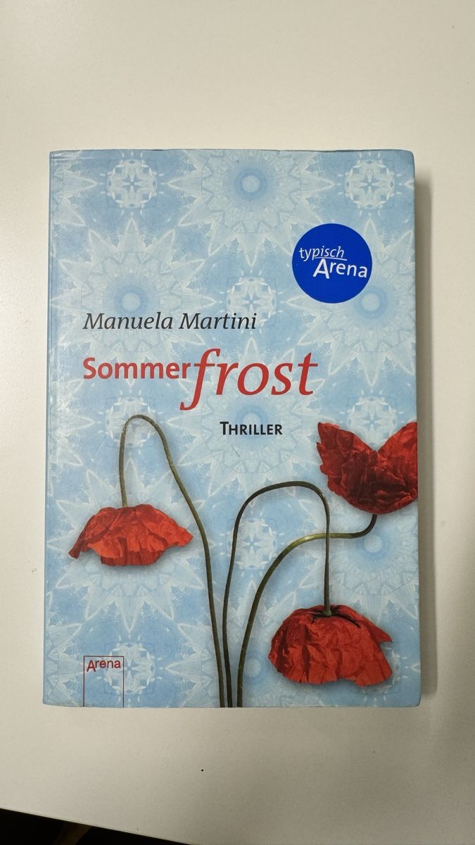 Libri: Manuela Martini Sommerfrost Thriller – Usato da Oberägeri venduto da rsi_h6fc