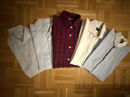 Männer Hemden Gr M (39-40)