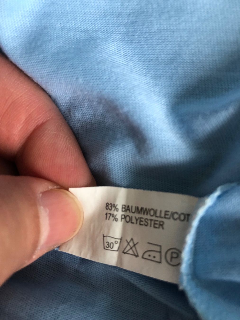 T-Shirts: Damen Sommershirt Hellblau Grösse CXL – Gebraucht aus Bern von Nole6 3