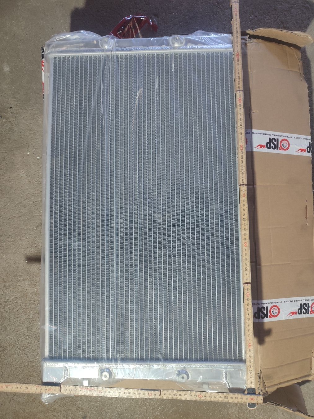 VW Tutti pezzi di ricambio auto: VW Golf 4 Aluminium Wasserkühler – Nuovo e nell'imballaggio originale da Buch am Irchel venduto da 8459Erb 1