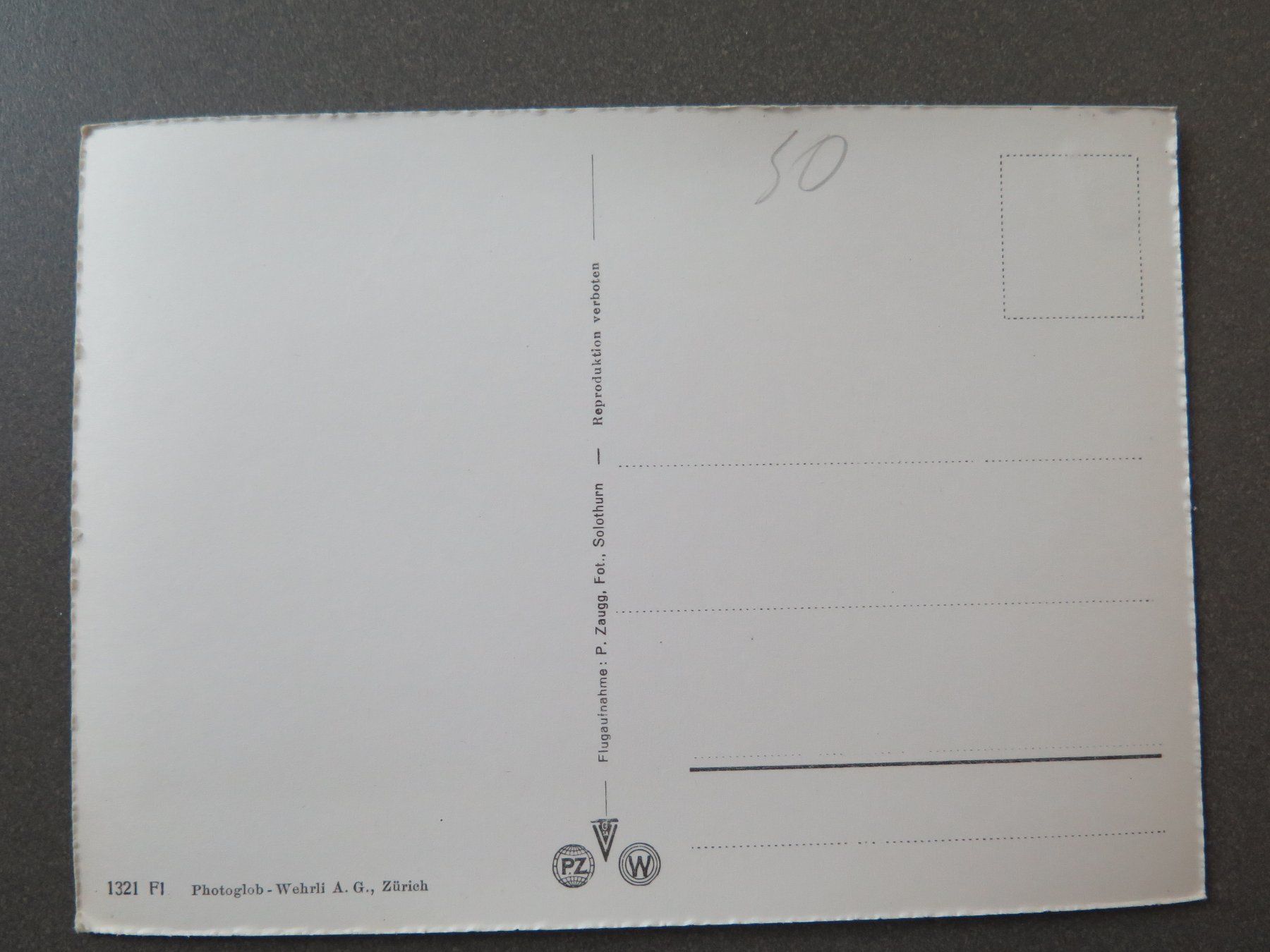 Cartes postales: SOLOTHURN – D'occasion à Wittenbach par lipasal 1