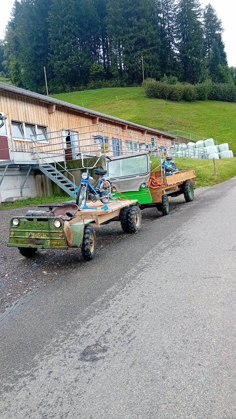 Schilter Tracteurs: Schilter Junior Transporter – D'occasion à Urnäsch par seruna 1