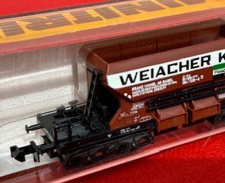 Trix Modellini di ferrovie: Lore Weiacher Kies / Minitrix Modelleisenbahn, Spur N – Usato da Zürich venduto da 2bis 1