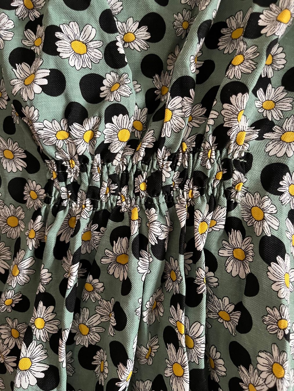 Sandro Kleider: Robe courte Sandro imprimer des printemps – Gebraucht aus Genève von Paradis_Vintage 2