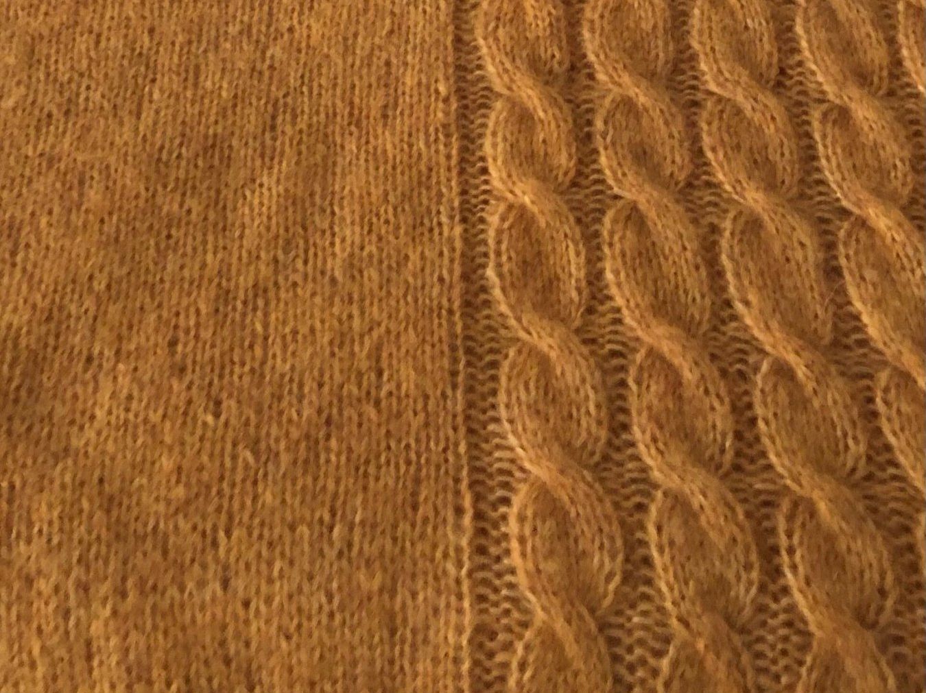 Wolle: Merino von  E. Miroglio, Charming flauschig 370g okra – Neu (gemäss Beschreibung) aus Lufingen von Rosenquarz7