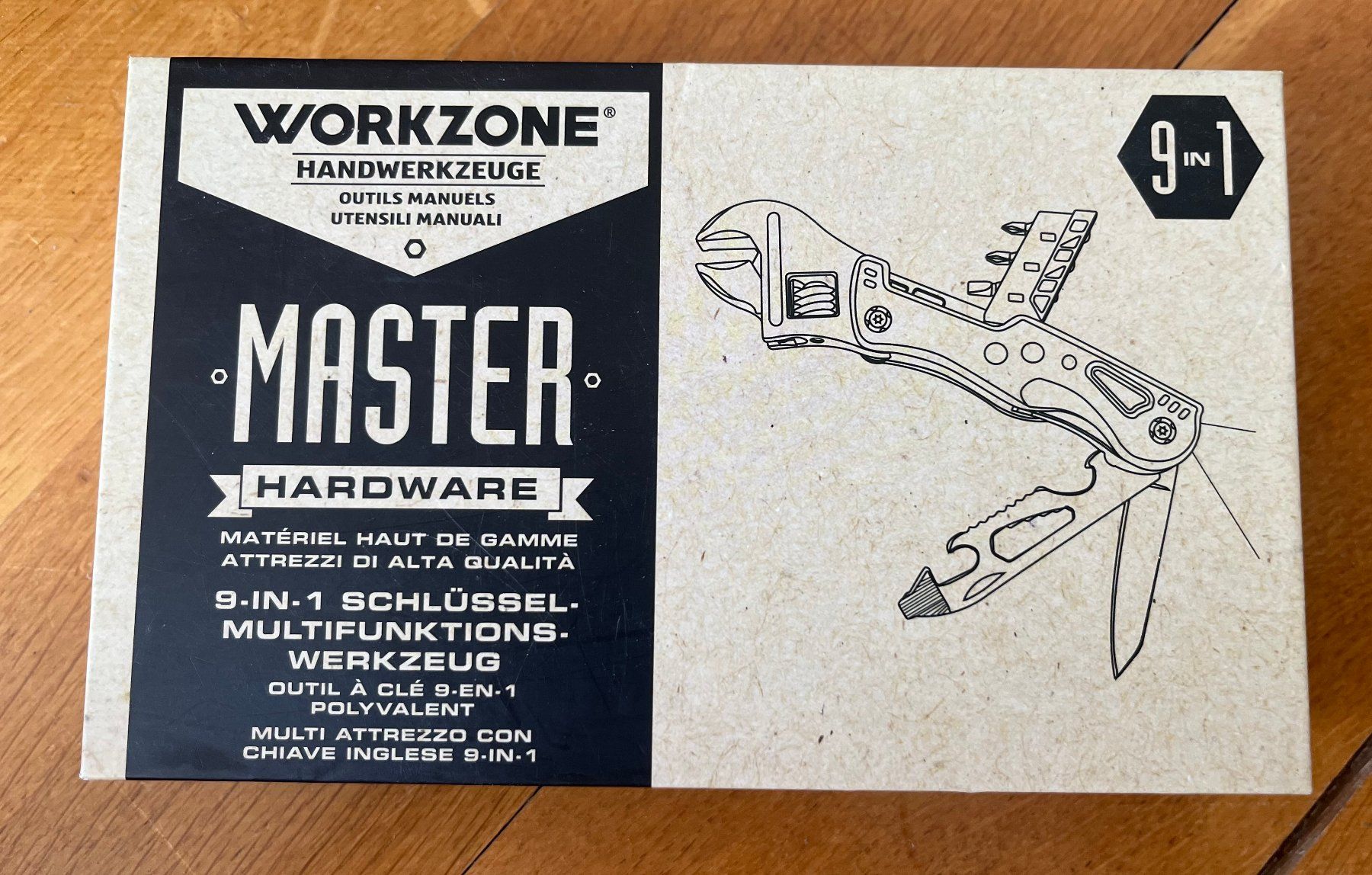 Tutti gli attrezzi: Master Hardware 9 in 1Multifunktionswerkzeug – Nuovo (secondo la descrizione) da Bern venduto da clo_ff2z 2