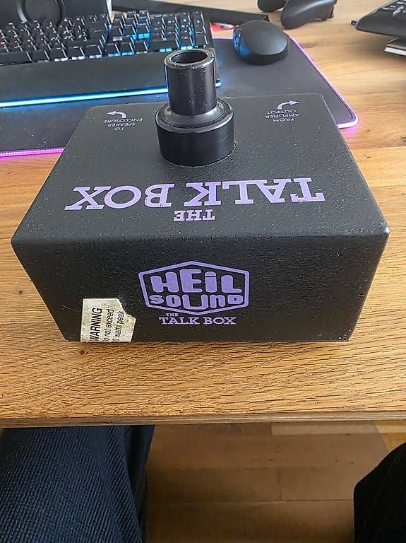Strumenti musicali: Heil Sound Talk Box – Usato da Gränichen venduto da viacolvento 2