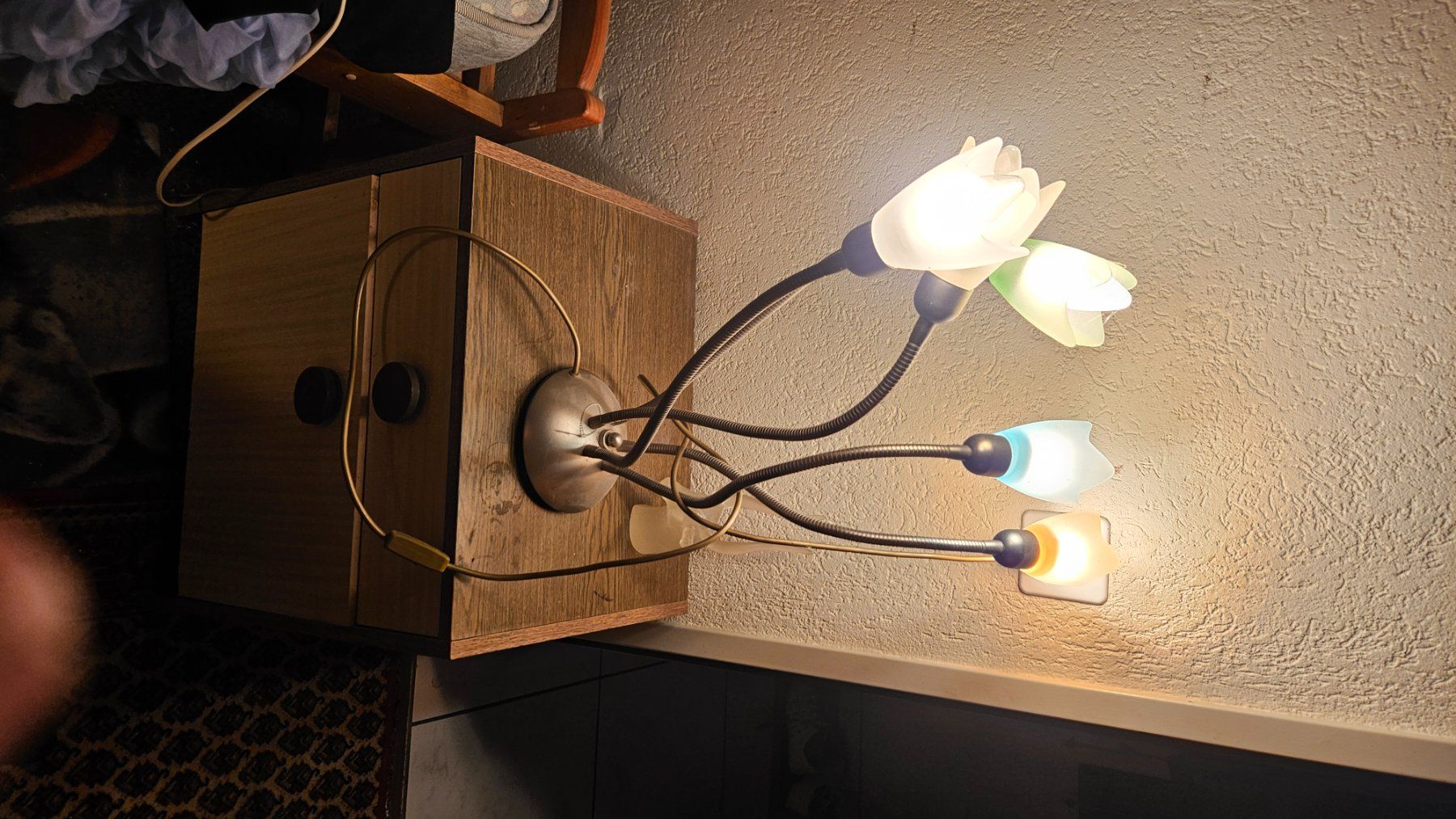 Lampade: Tischlampe Vintage – Usato da Feldbrunnen venduto da Kolosseum111