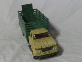 CORGI TOYS  DODGE KEW FARGO   LEICHT BESPIELT  OHNE TIERE