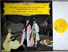 Mozart Eine Kleine Nachtmusik - Karajan  Divertimento KV 287