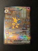 Alakazam ex 201/165 SIR – Pokémon 151 – FR – Excellent état