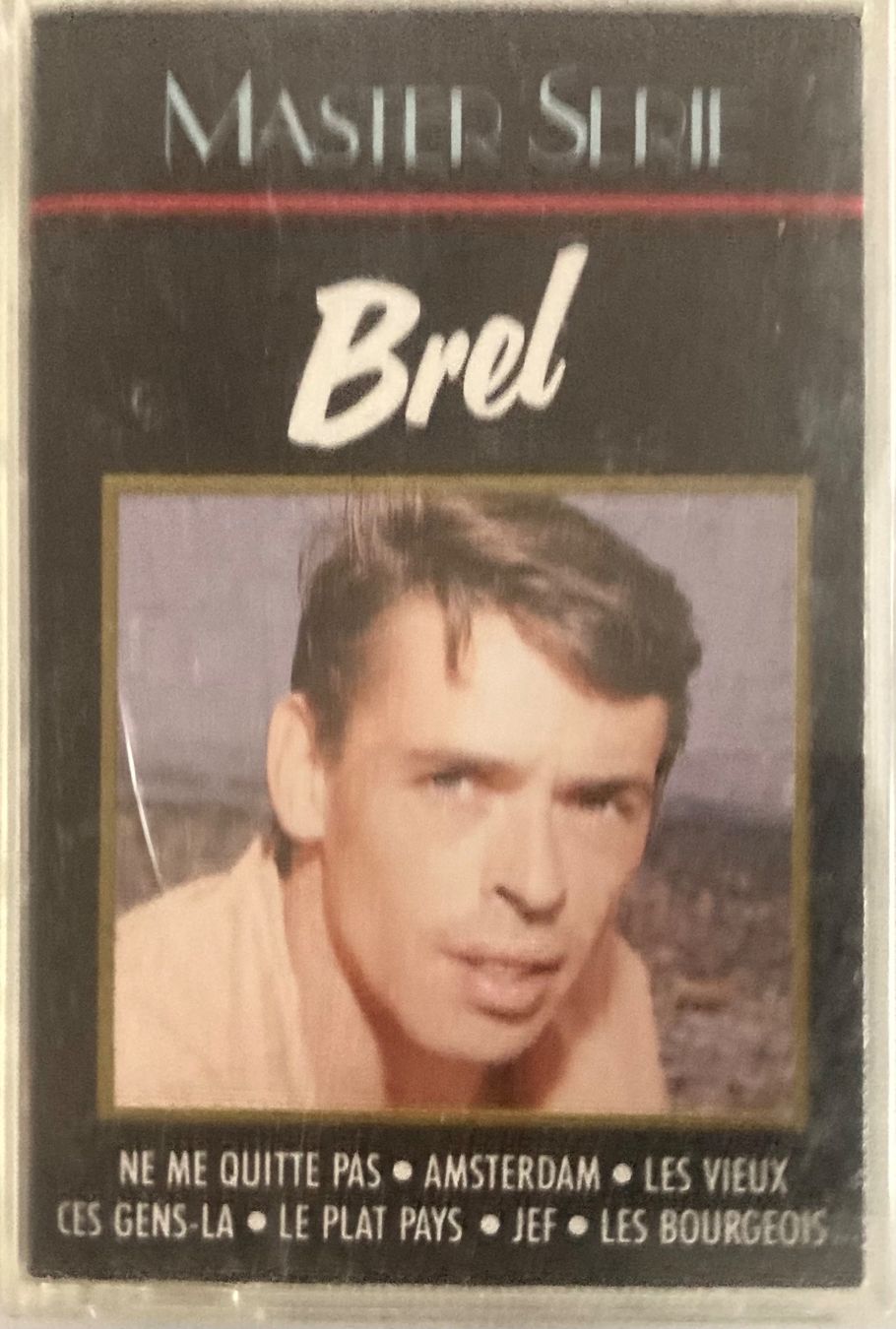 Musicassette: JACQUES BREL - MASTER SERIE VOL. 1 – Usato da Poliez-Pittet venduto da Newtown-Records