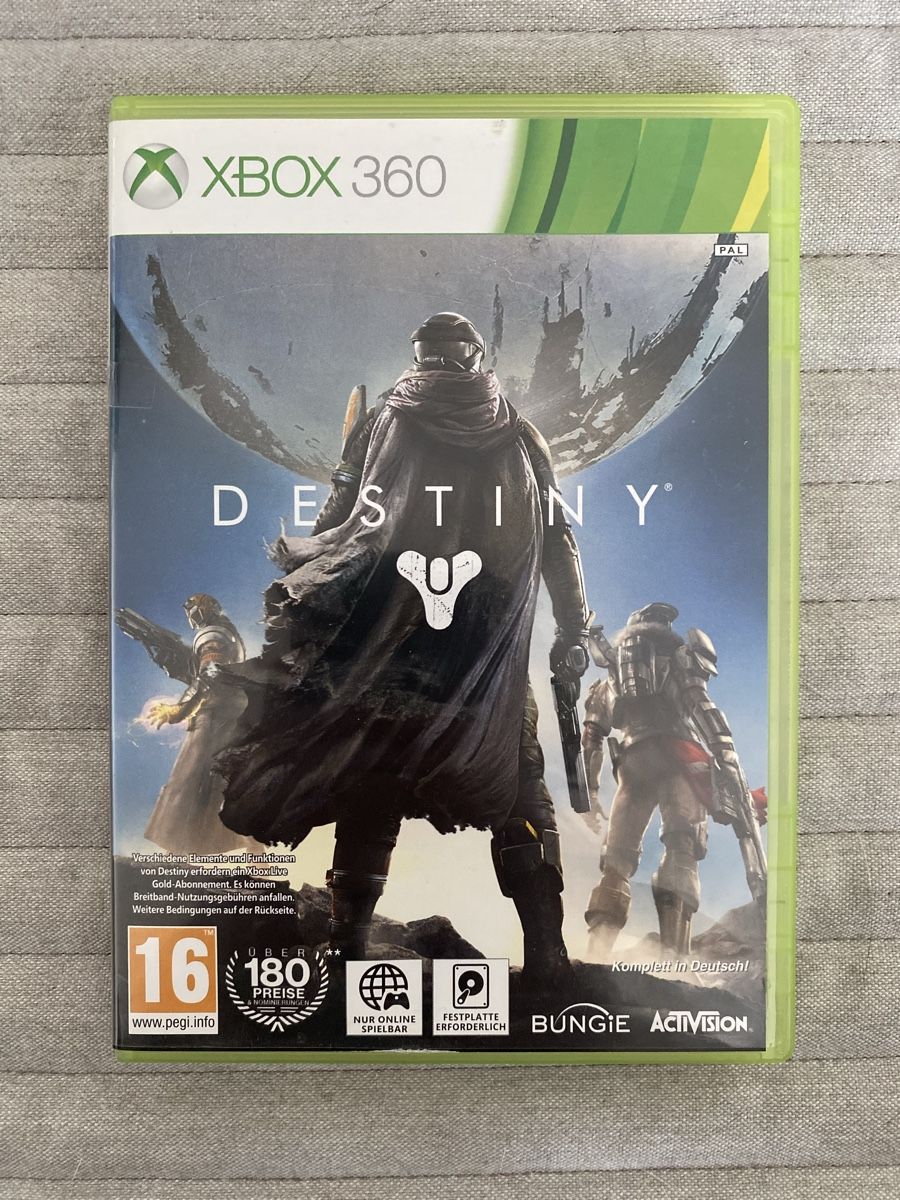 Microsoft Giochi: Destiny für Xbox 360 – Usato da Thunstetten venduto da Virus_33