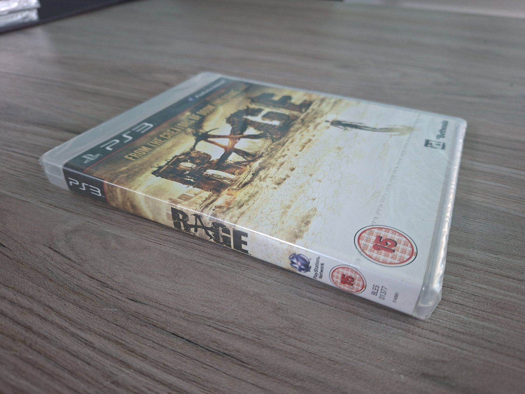 Giochi: Rage - PS3 *NEU/SEALED* – Nuovo e nell'imballaggio originale da Baar venduto da RDNA 2