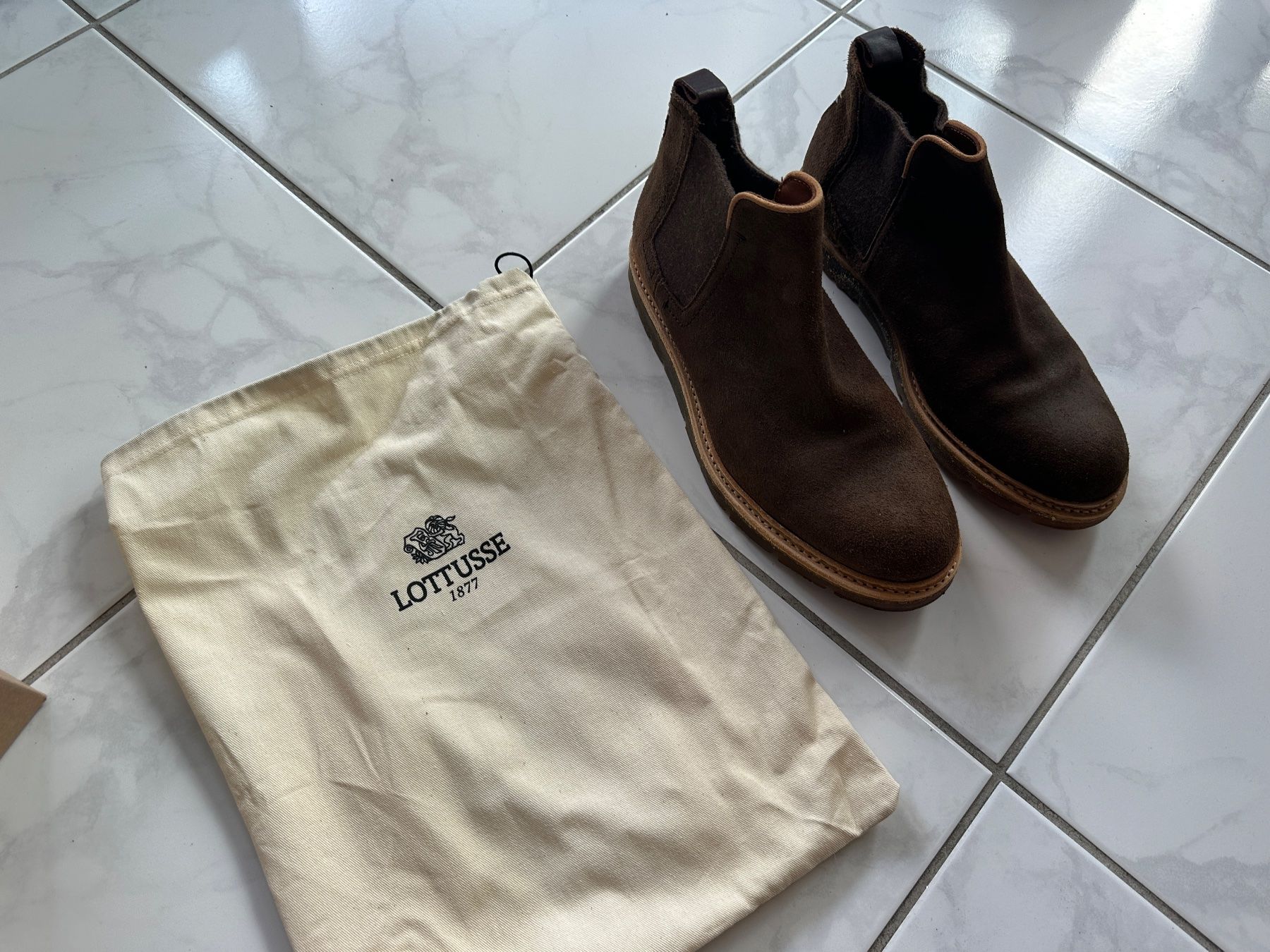 Chaussures hommes: LOTTUSSE Stiefel – Neuf avec emballage d'origine à Neunkirch par internet-shop 8