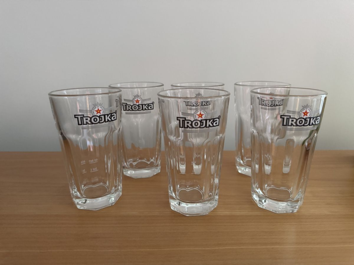 Bicchieri: Trojka Longdrink Gläser – Nuovo (secondo la descrizione) da Aesch BL venduto da comven