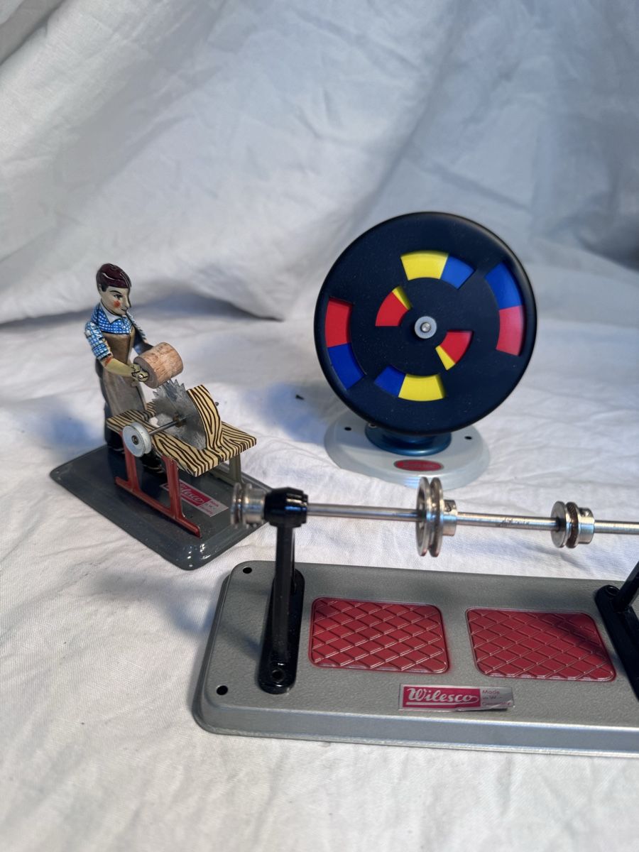 Wilesco Kit di modellismo & Modellini statici: Wilesco Dampfmaschinenzubehör – Usato da Bern venduto da honolalu 1