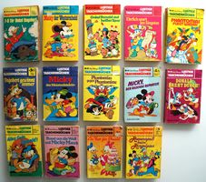 14 Walt Disneys Lustige Taschenbücher 1979 - 1986  Konvolut