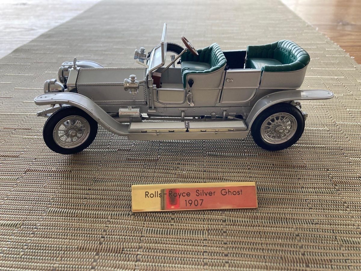 Franklin Mint Modellini d'auto: Rolls-Royce Silver Ghost 1907 Modellauto Oldtimer – Usato da Fällanden venduto da gitscho