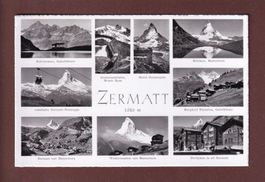 ZERMATT - 9 Bilder