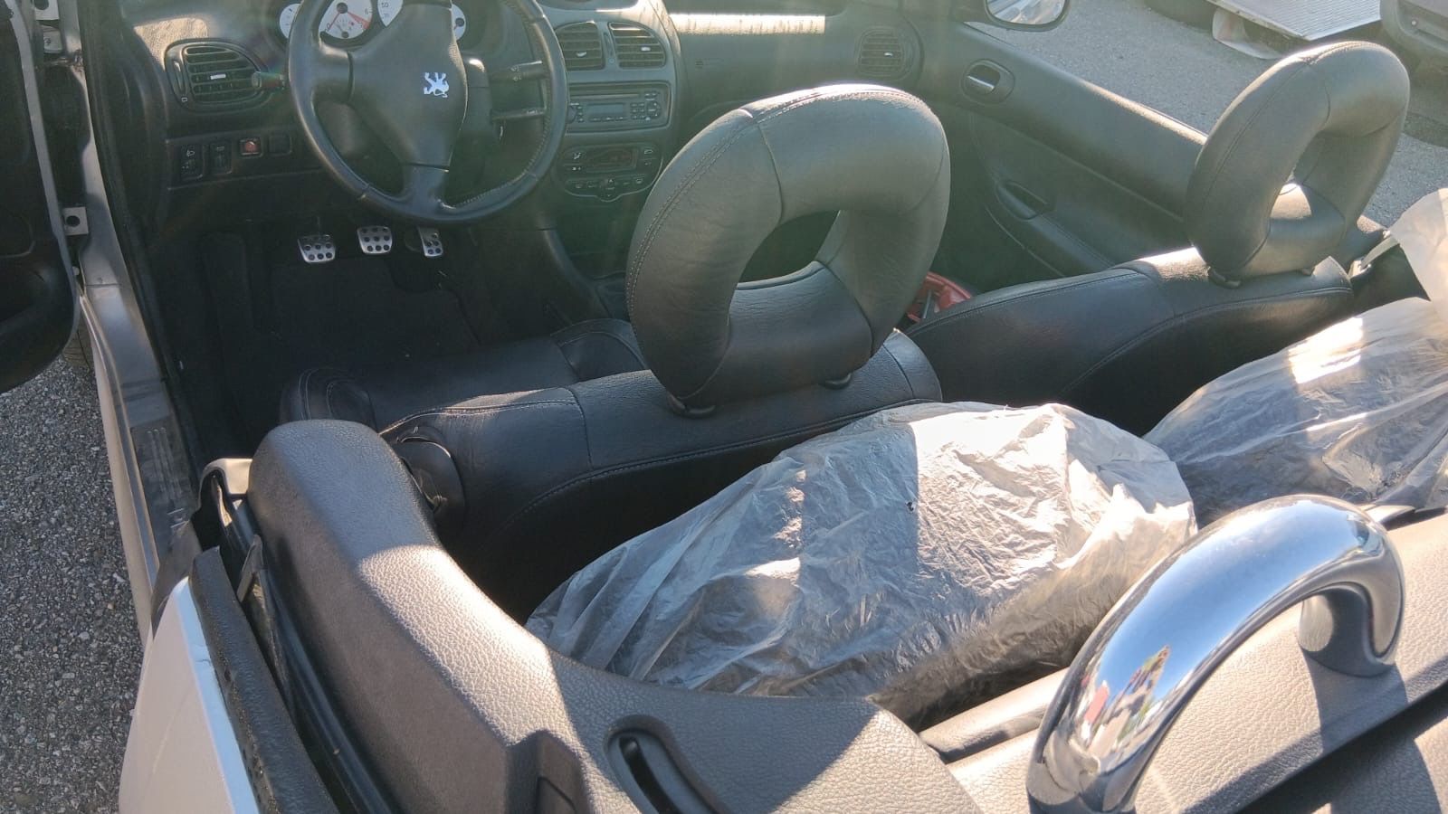 Peugeot Automobili: PEUGEOT 206 2.0 Cabrio – Usato da Rebstein venduto da TonyRasta-Autohandel 4