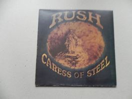 LP Canada Hardrock Progressiv Rock Rush 1975 Caress of Steel