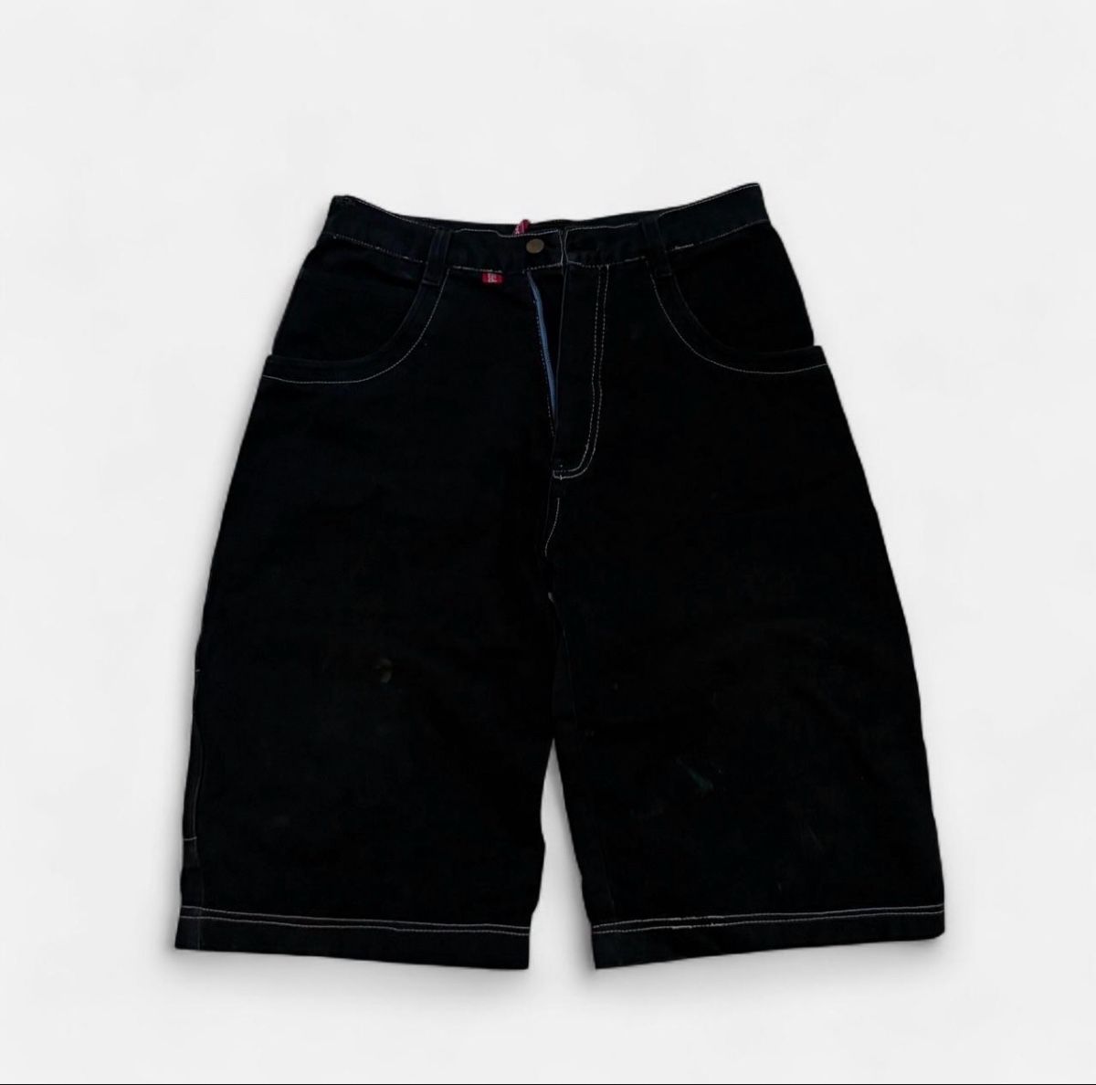 JNCO Jeans: Rare JNCO Fire Skull Jorts – Usato da Wil SG venduto da zCedric 1