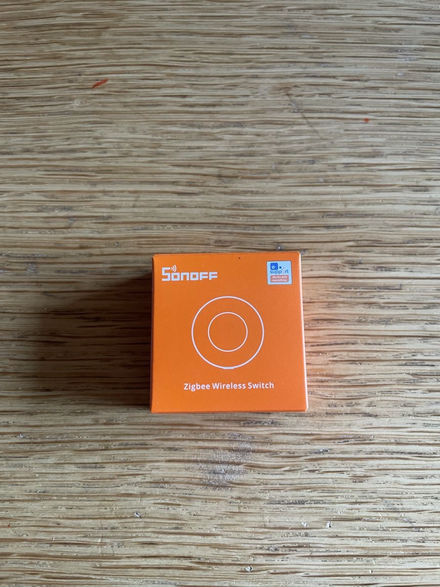 Sonoff Interruttori: Schalter Sonoff Zigbee Wireless Switch SNZB-01P unbenutzt – Nuovo e nell'imballaggio originale da Entlebuch venduto da Stif_x