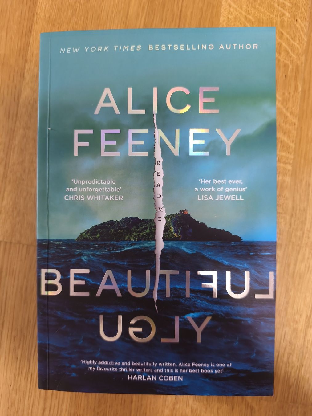 Libri: Alice Feeney - Beautiful Ugly – Usato da Egg b. Zürich venduto da Alexandra_Frei