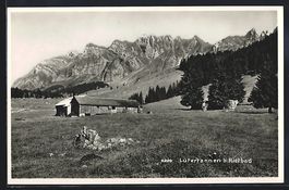 Nesslau, Lutertannen b. Rietbad, Panoram