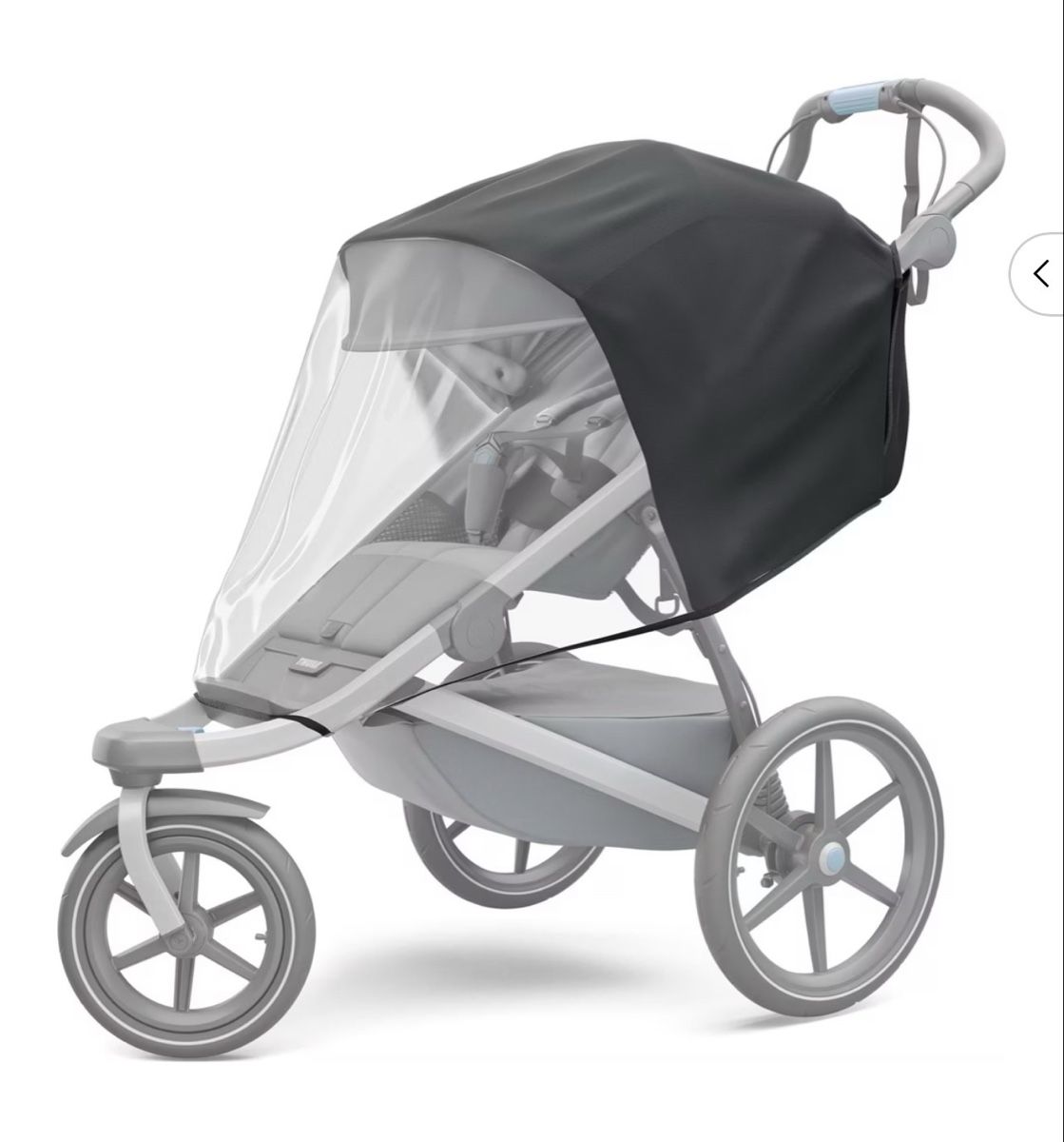 Thule Poussette: Thule Urban Glide Regenschutz – D'occasion à Zürich par eli_w6bz
