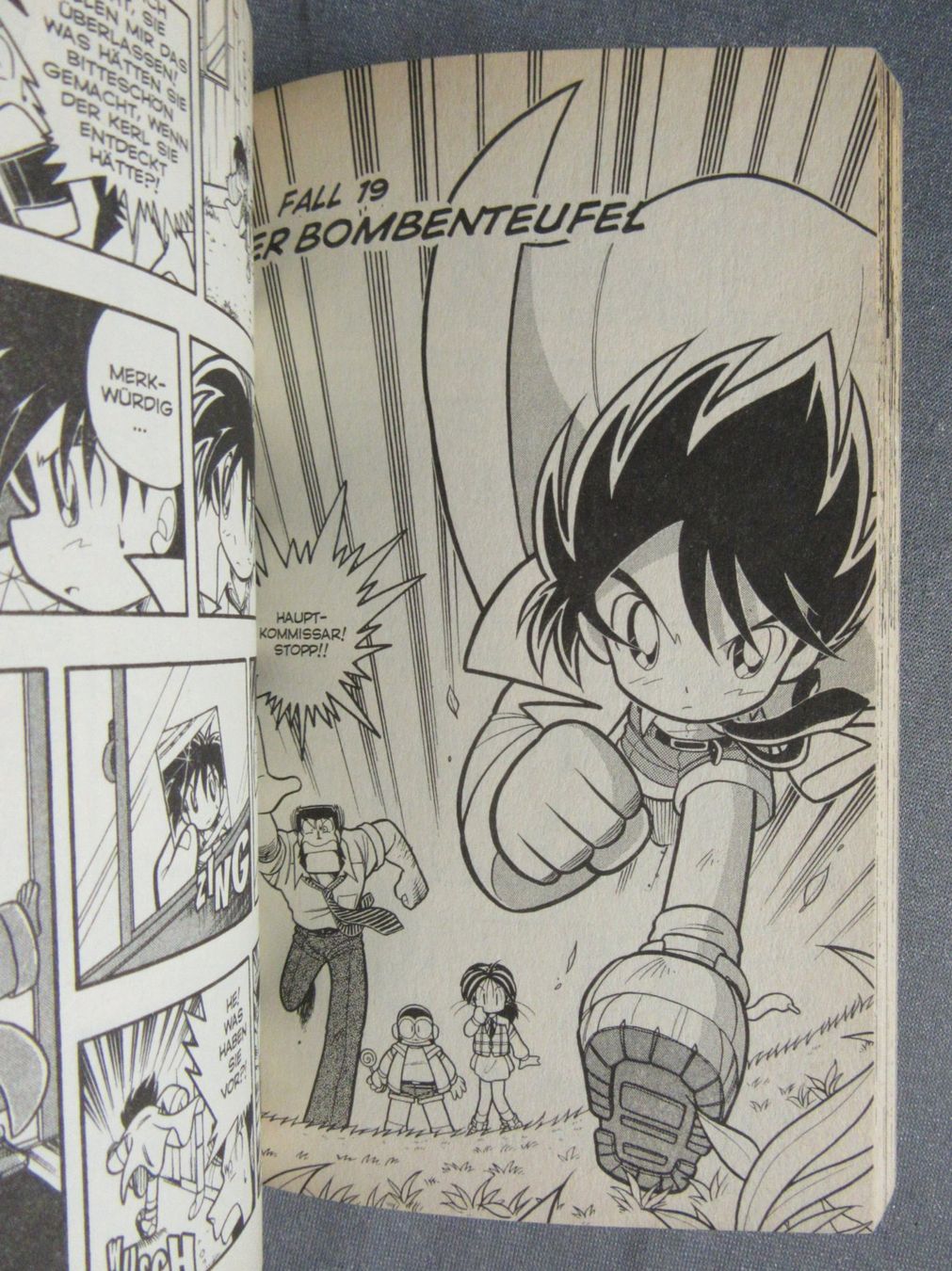 Fumetti: Manga Comic - Secret Agent Holmes - Band 5 – Usato da Auenstein venduto da Padabimbim 2