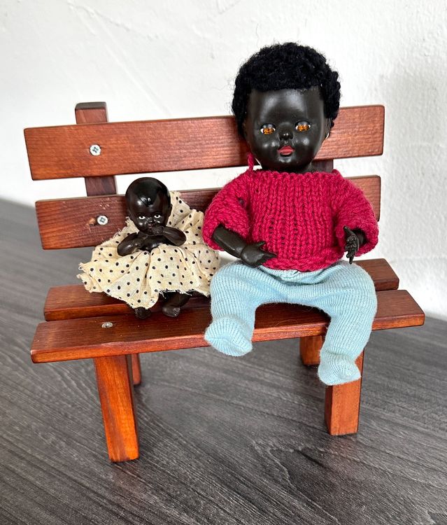 Puppen Zubehör Set - Schwarze Brille & Sneaker Für 15/17cm Puppen