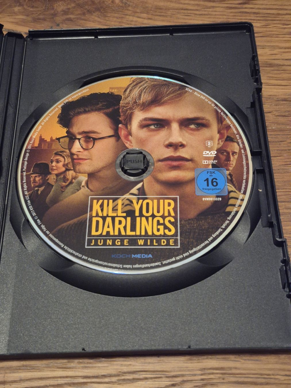 Tutti i DVDs: Kill Your Darlings - Junge Wilde - Daniel Radcliffe (DVD) – Usato da Oberembrach venduto da giu_7ksd 2