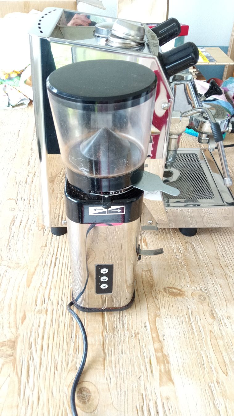 Macchine per caffè & Macchine per espresso: BFC Junior avec moulin Anfim KS – Usato da Colombier NE venduto da Riderhomer 3