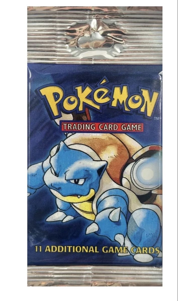Cartoline: Original Pokemon Base Set Booster Pack - 1999 – Usato da Waldenburg venduto da Giuse12
