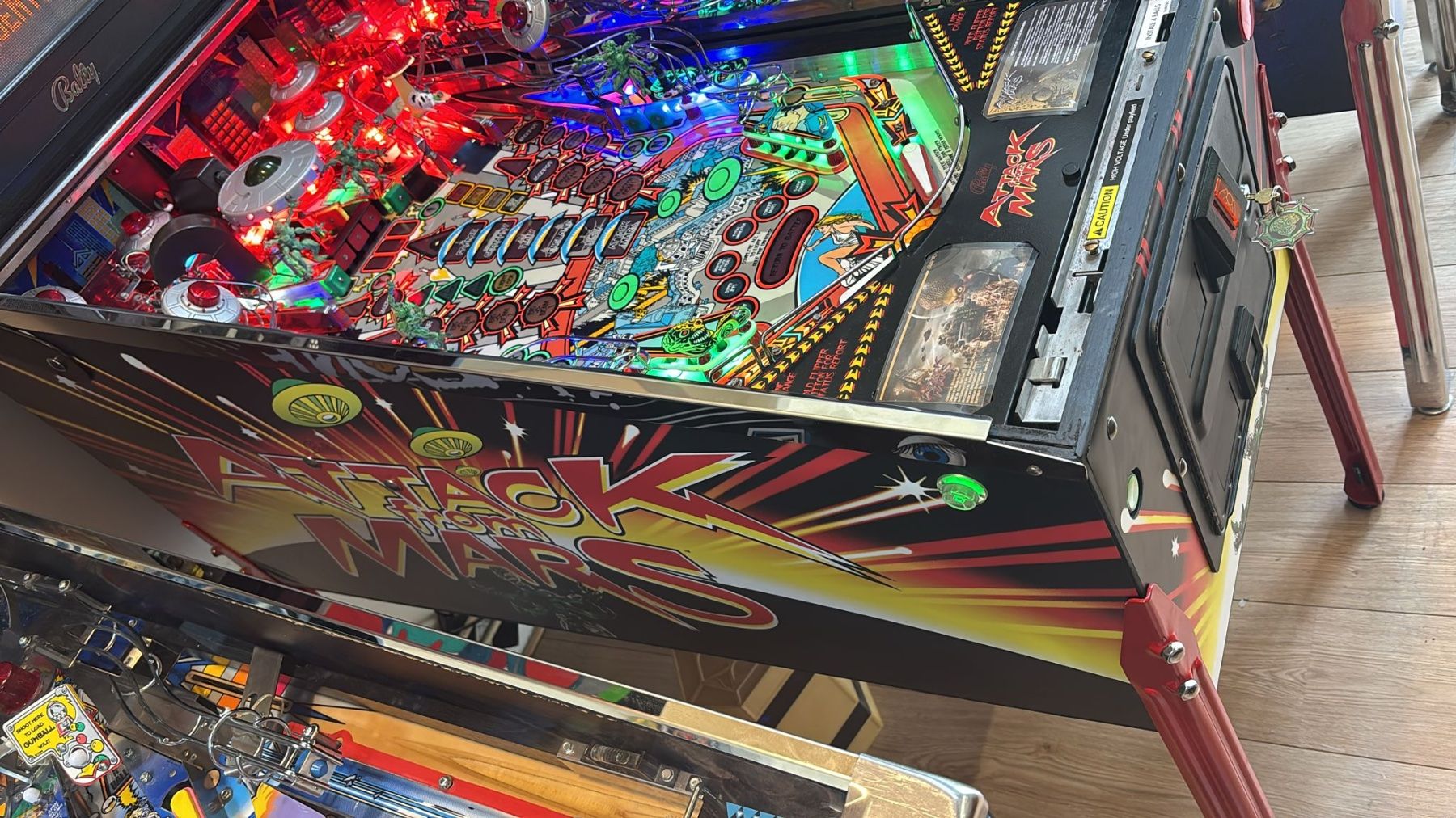 Flipper: Flipper Attack from Mars – Usato da Winterthur venduto da Gemini235000 1