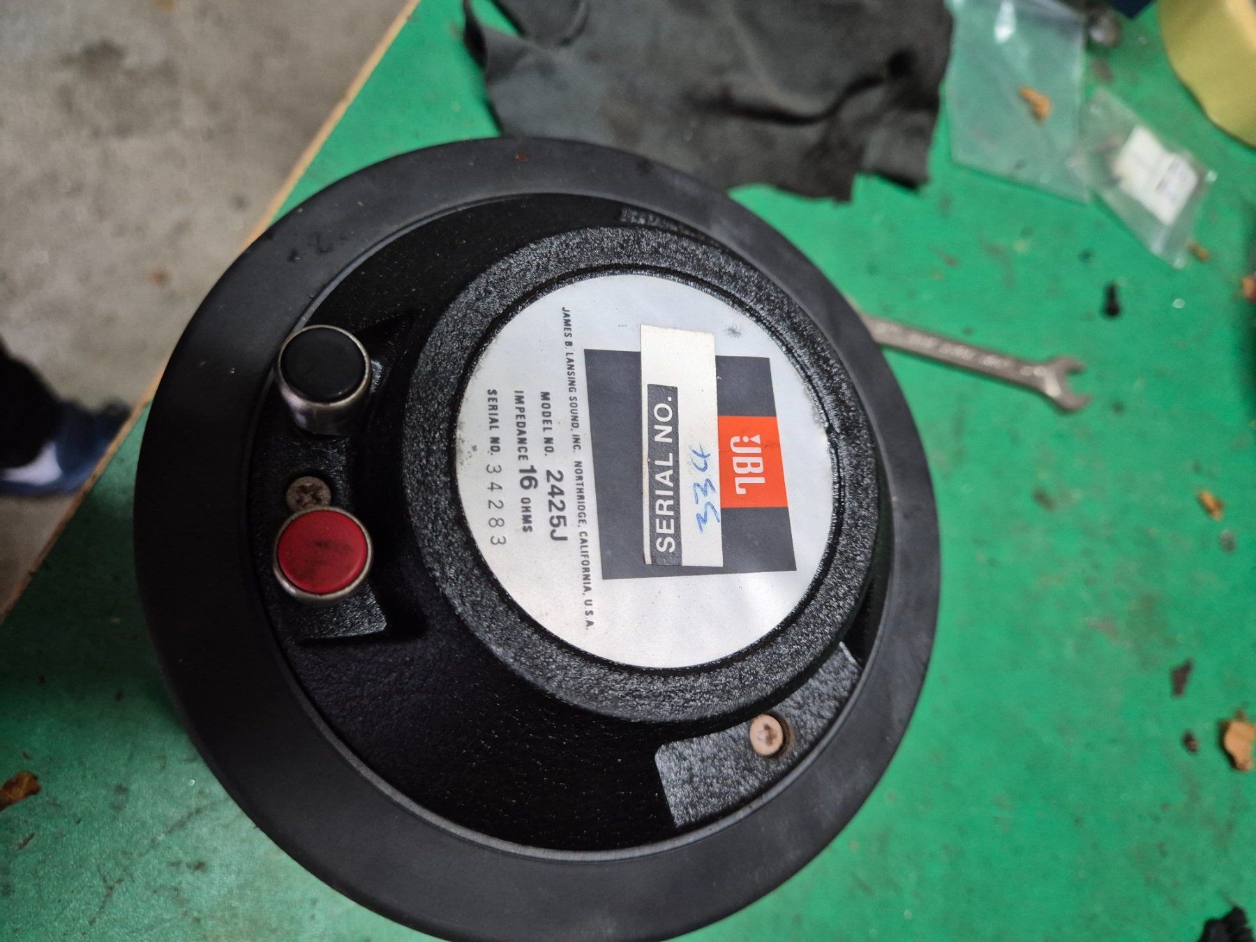 JBL Casse acustiche: Treiber JBL 2425J – Usato da Ammerzwil BE venduto da NlCK 3