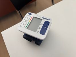 Veroval® compact Handgelenk-Blutdruckmessgerät – gebraucht