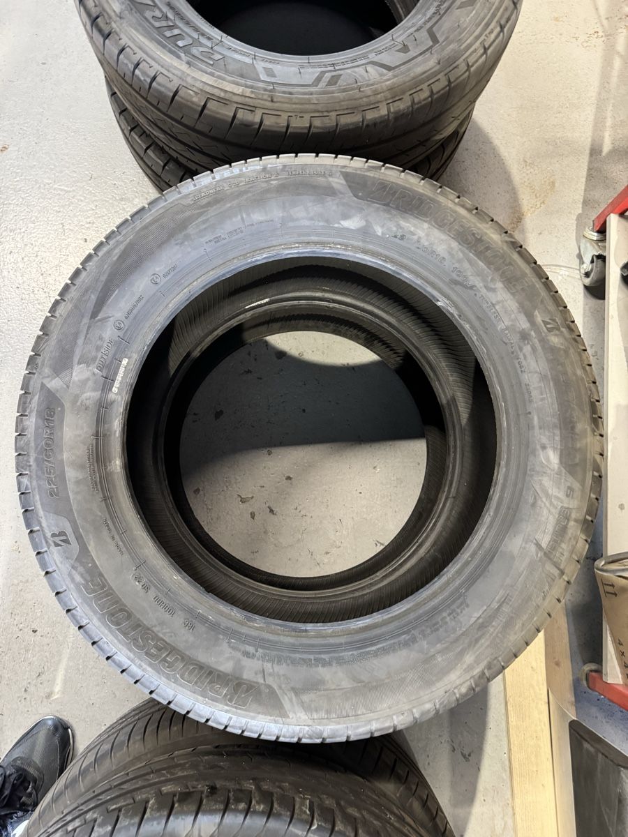 Pneumatici & Ruote complete: Bridgestone Turanza6 225/60/18 – Usato da Bösingen venduto da ormiaszka 1