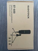 USB Mikrofon Sudotack ST-600 Set neuwertiger Zustand