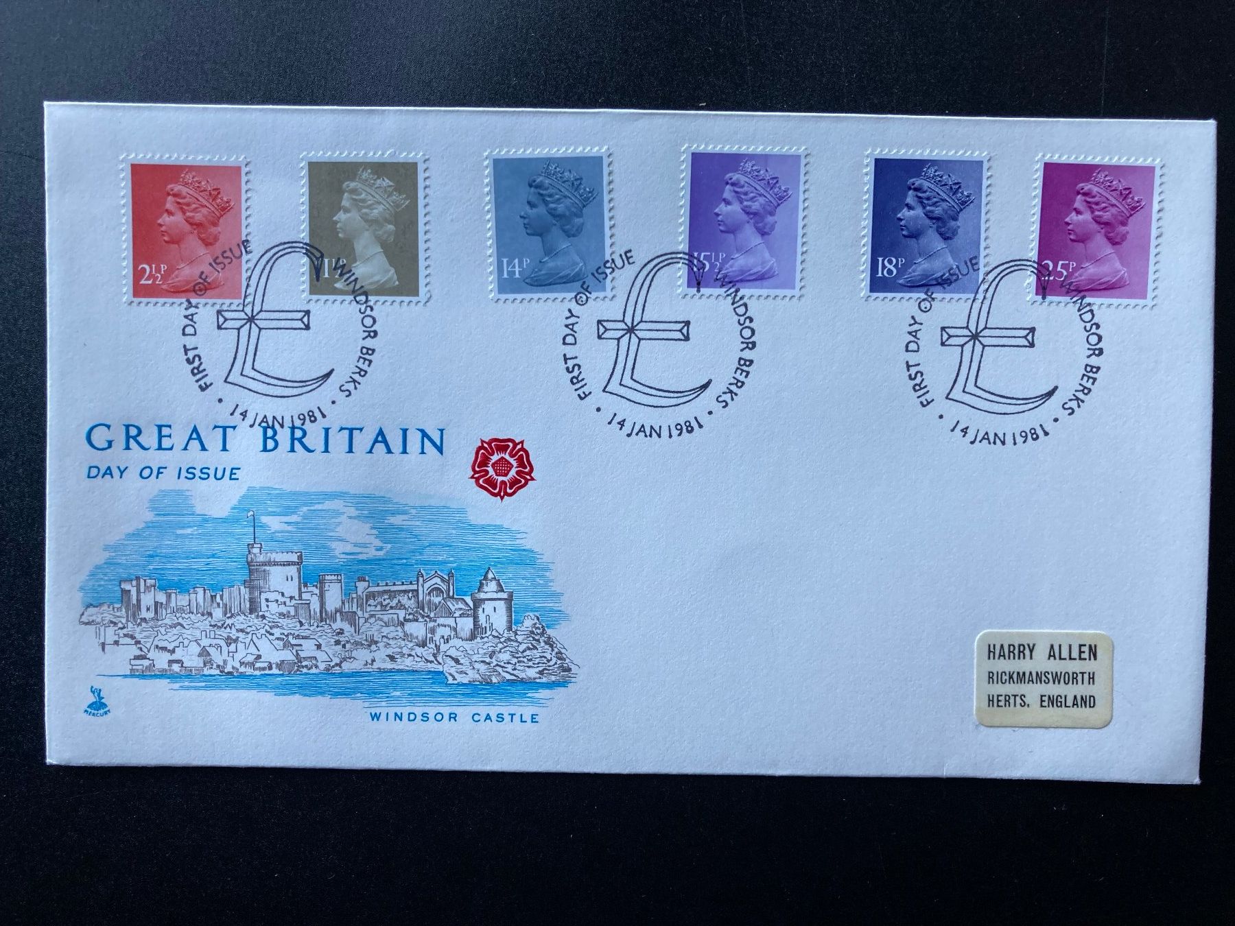 Tutti i francobolli: FDC Serie Grossbritannien 1981 komplett ! – Nuovo (secondo la descrizione) da Niederurnen venduto da Alpineyeti 1