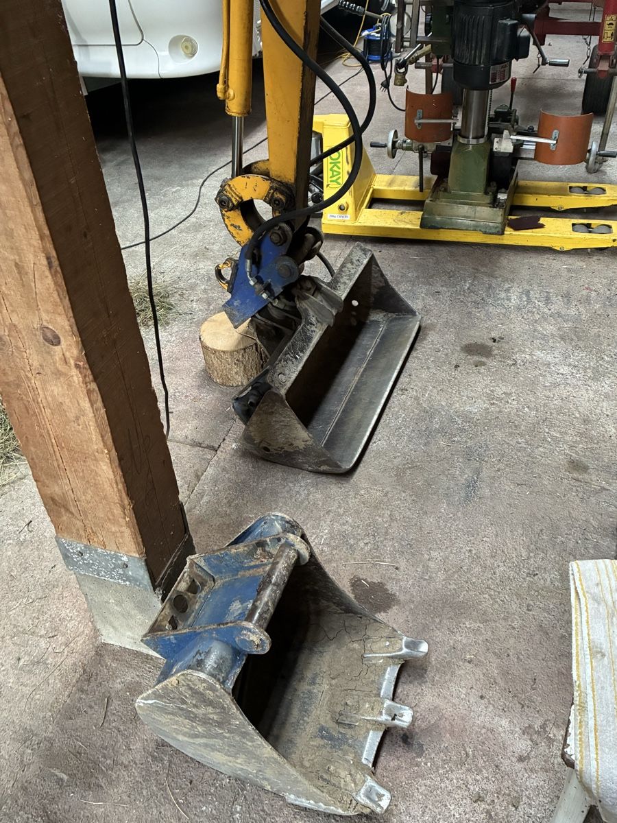 Bagger: Bagger Hutter IHI 12NX – Gebraucht aus oey von awe_9bsz 1