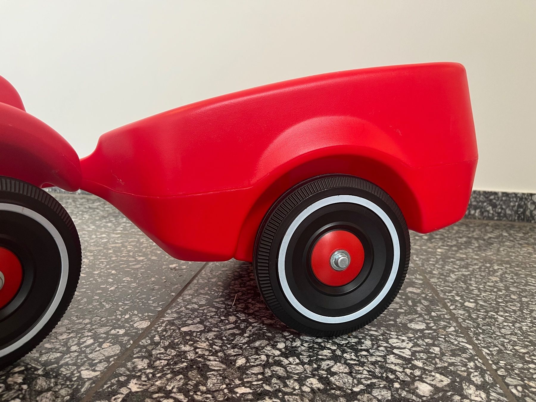 Big Fahrzeuge für Kinder: Bobby Car mit Anhänger – Gebraucht aus Zürich von JiFli 4