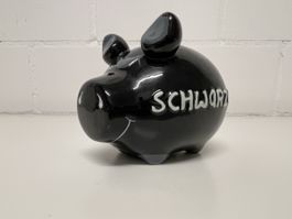 Sparschwein "Schwarzgeld", lustige Deko