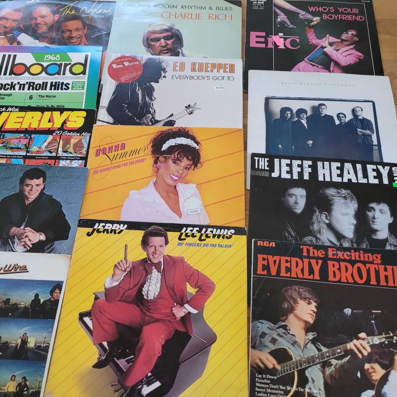 Dischi in vinile: Lot de 22 Vinyles LP – Usato da Biel/Bienne venduto da Destockweb 7