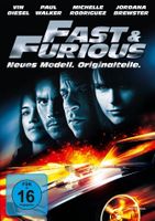 Fast & Furious 4 Neues Modell, Originalteile - Paul Walker
